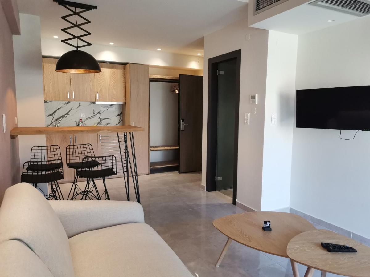 Thetis Boutique Apartments Neos Marmaras Exteriör bild
