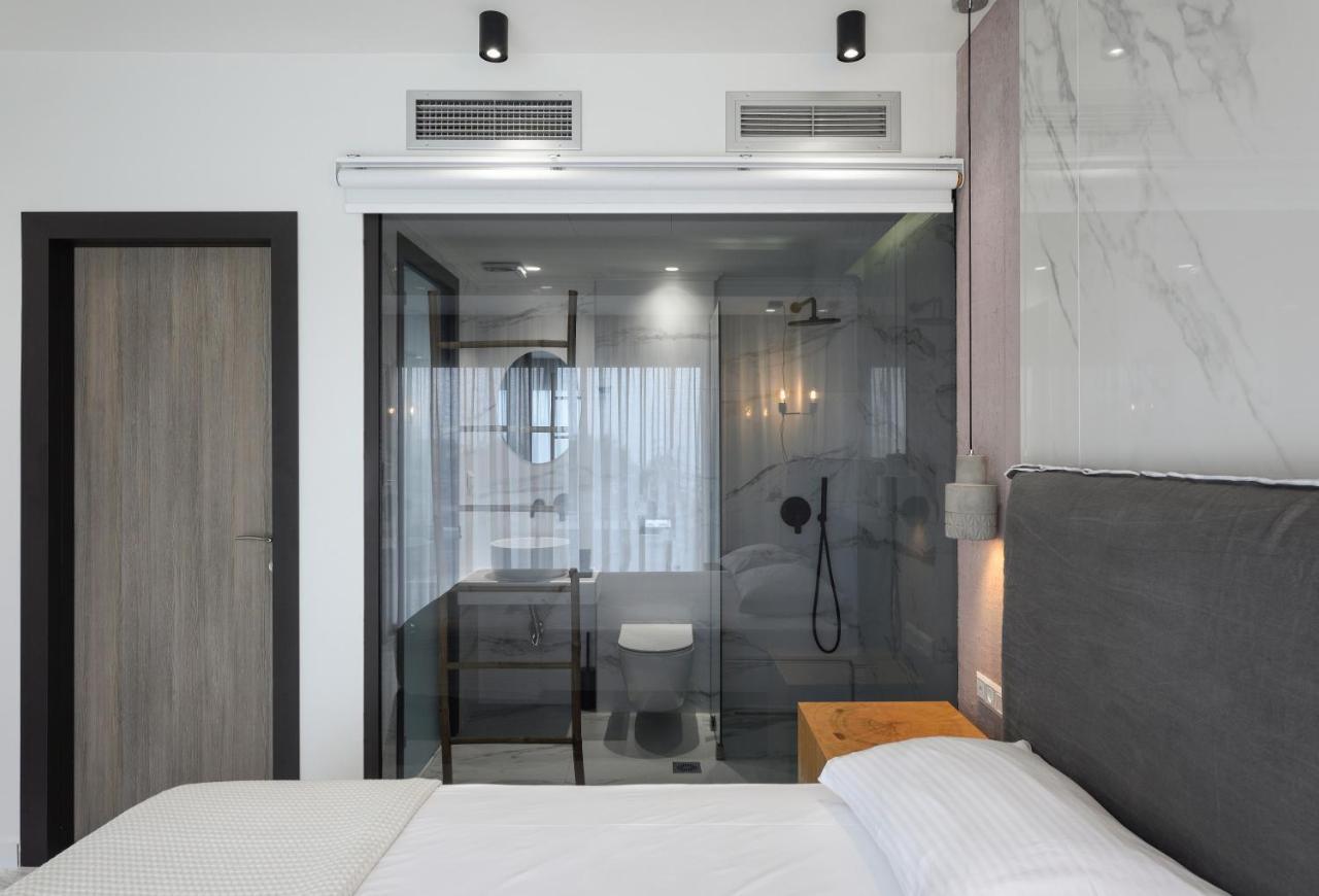 Thetis Boutique Apartments Neos Marmaras Exteriör bild