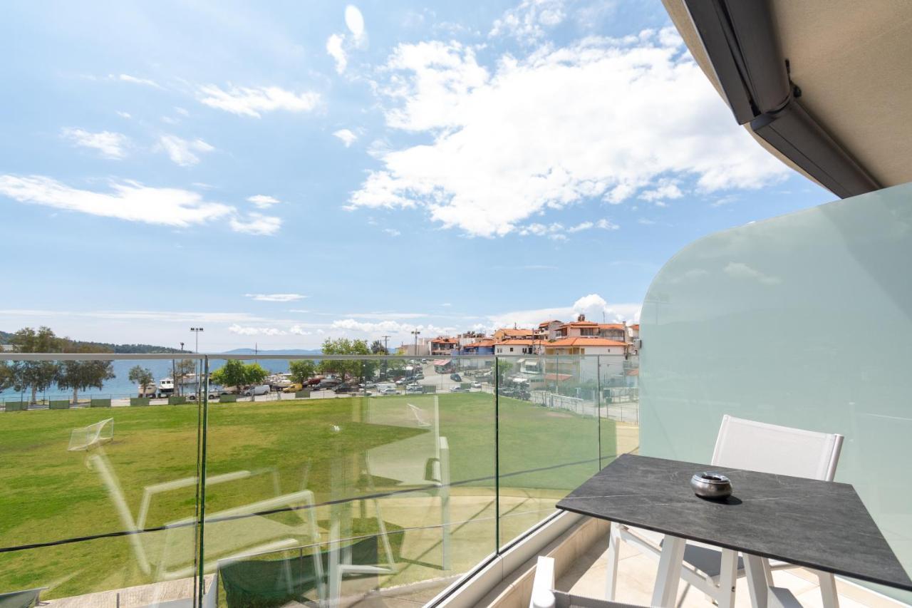 Thetis Boutique Apartments Neos Marmaras Exteriör bild