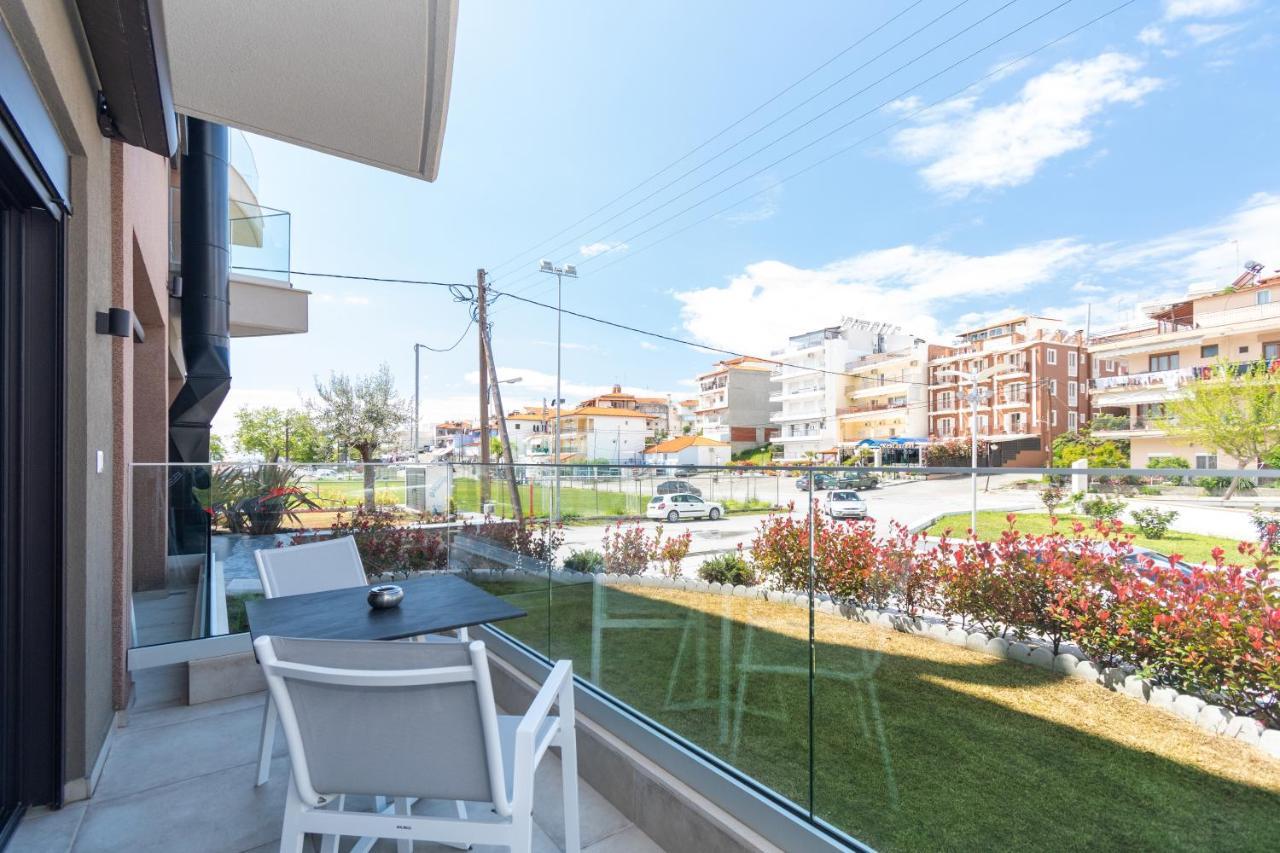 Thetis Boutique Apartments Neos Marmaras Exteriör bild