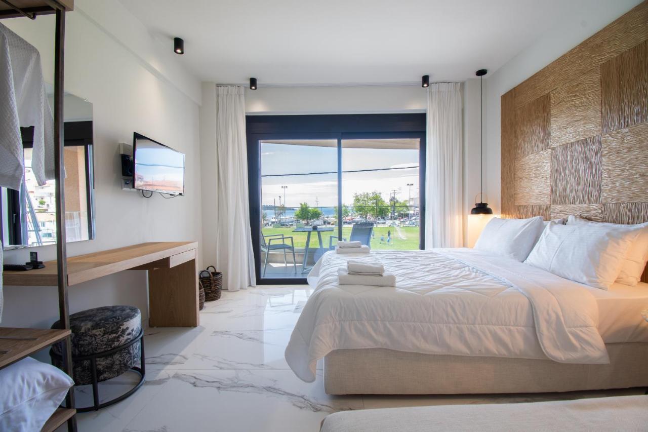 Thetis Boutique Apartments Neos Marmaras Exteriör bild