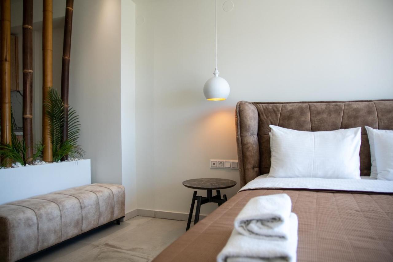 Thetis Boutique Apartments Neos Marmaras Exteriör bild