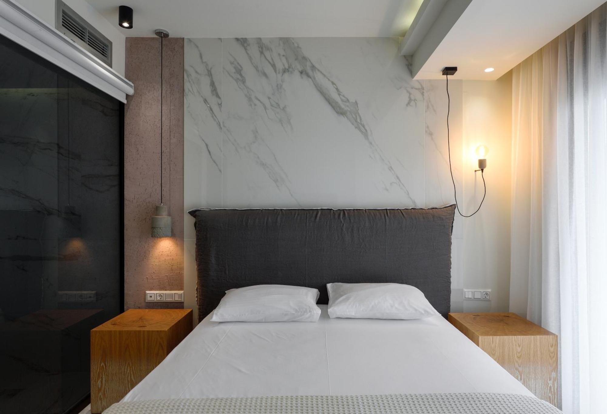 Thetis Boutique Apartments Neos Marmaras Rum bild