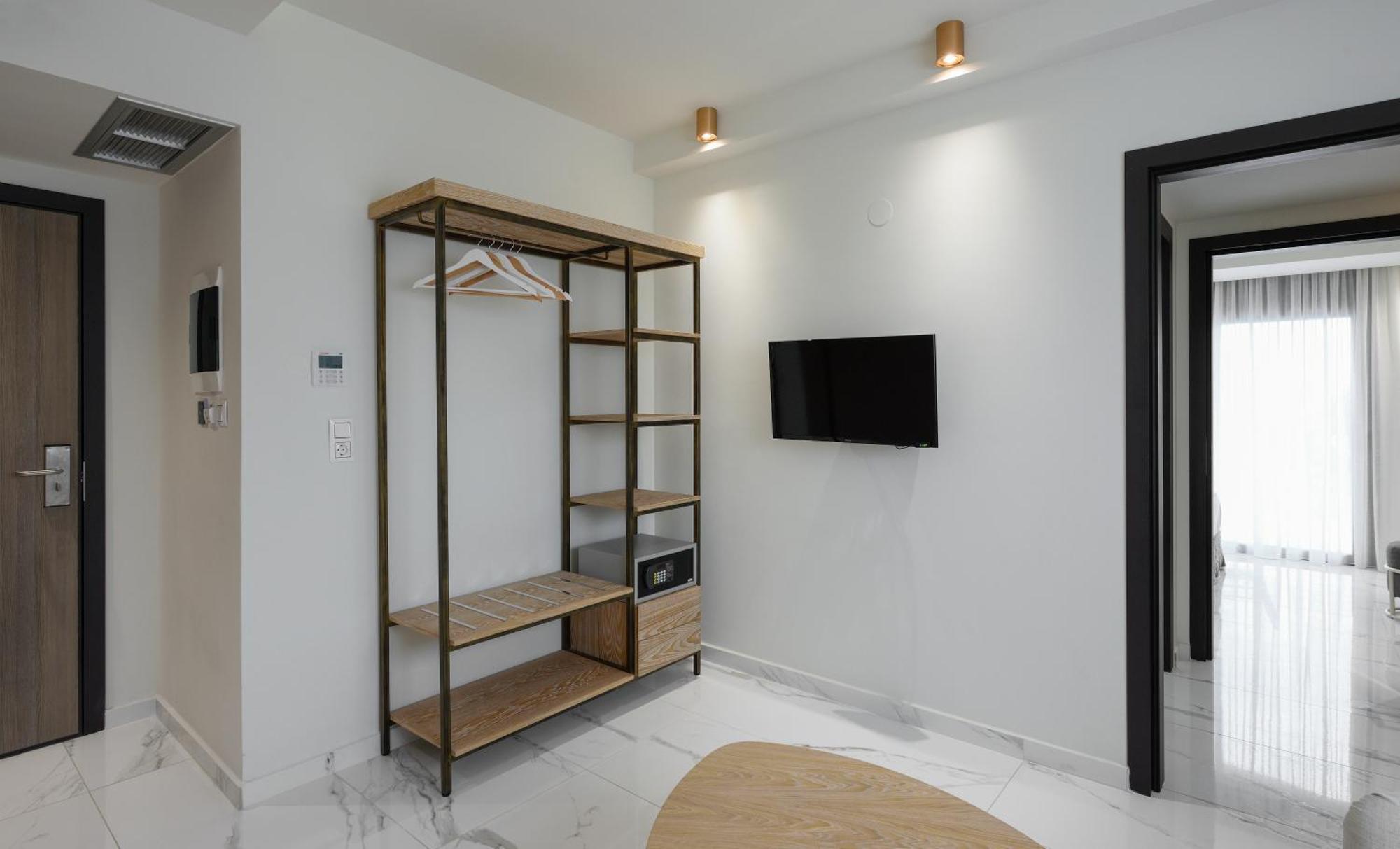 Thetis Boutique Apartments Neos Marmaras Rum bild