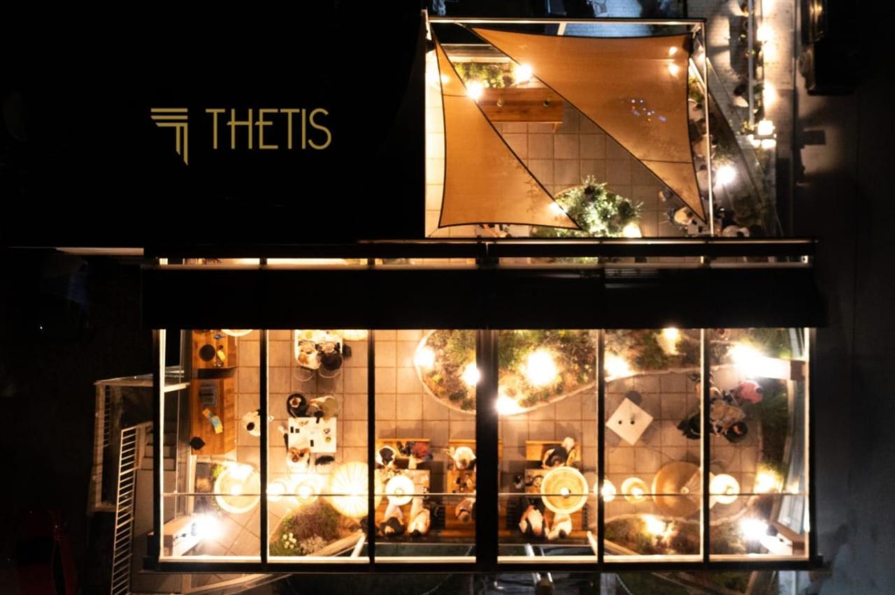 Thetis Boutique Apartments Neos Marmaras Exteriör bild